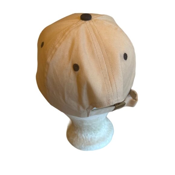 The Great land Alaska Cream Cotton Baseball Hat Cap Adjustable - Picture 3 of 5